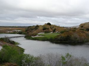 Streamsong (Blue) 7th Bushes